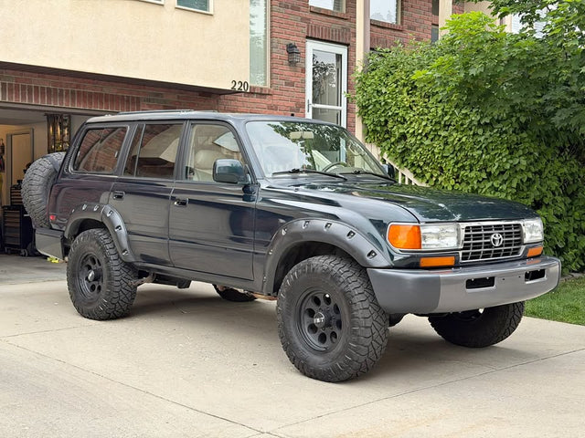 1996 Toyota Landcruiser Sport Utility 4D (photo 1)