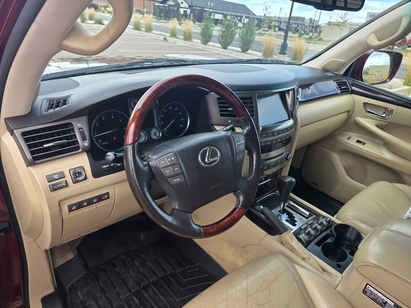 2011 Lexus LX · LX 570 Sport Utility 4D in Colorado Springs, CO (photo 12) — photo 12