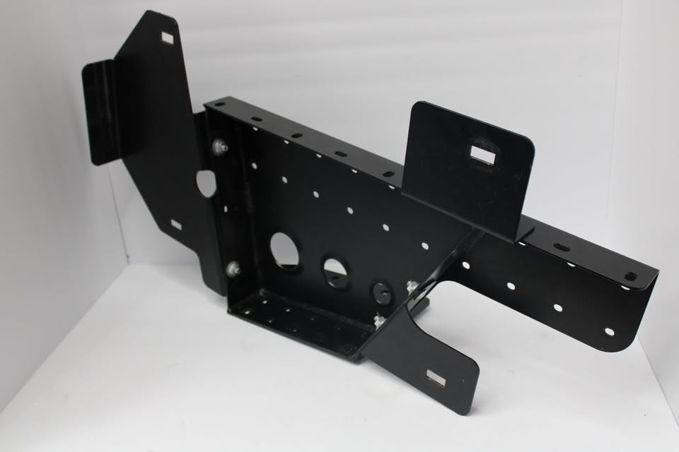 C4 overland mount for Maxtrax, rotopax, etc (photo 3) — photo 3