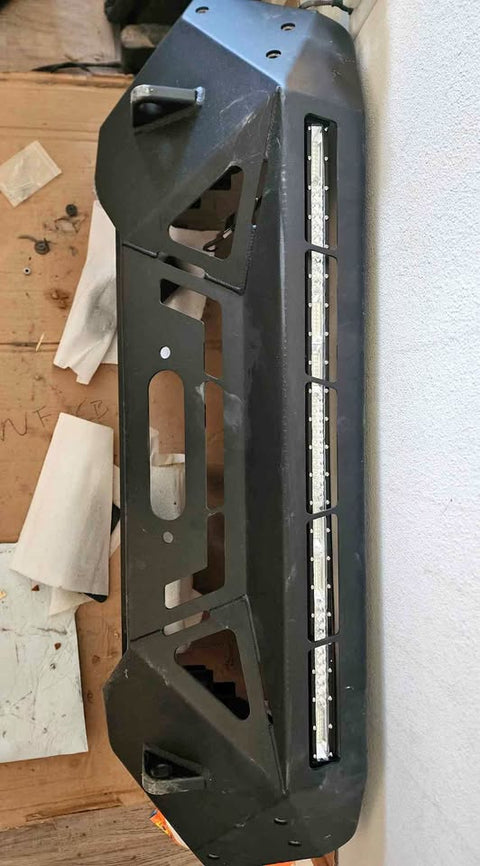 cbi bumper for 2022-2024 Nissan Frontier