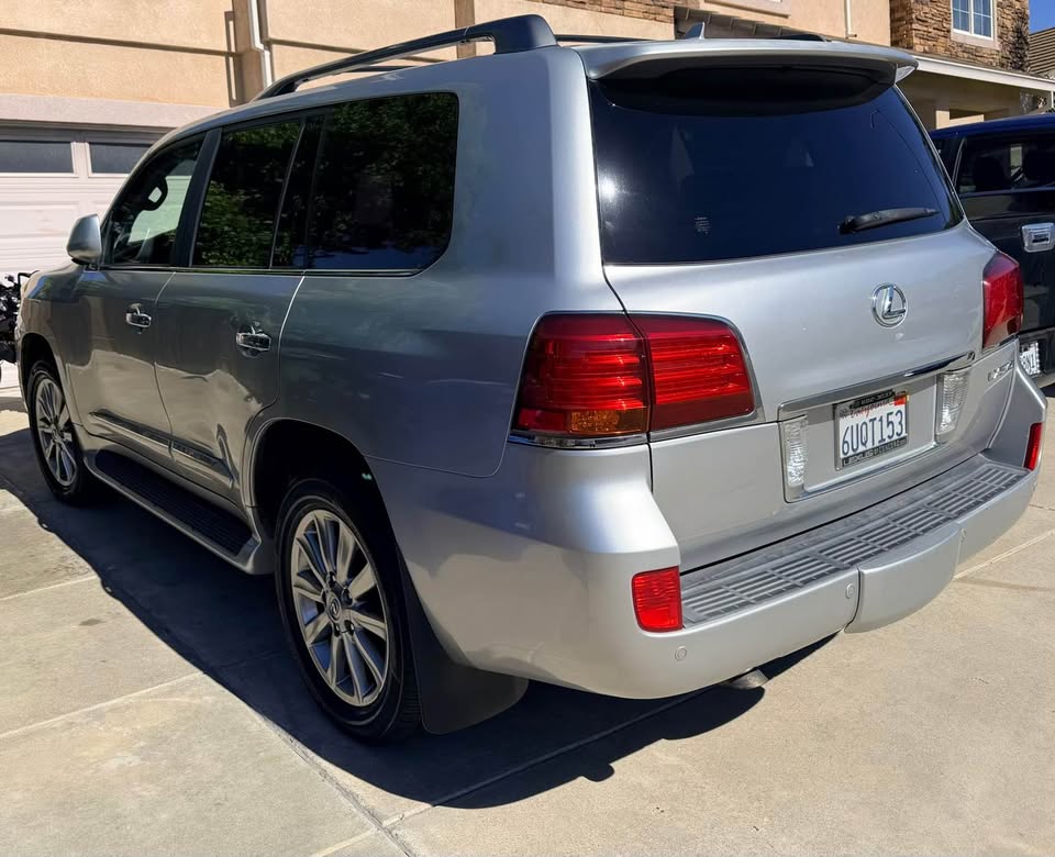 2011 Lexus LX · LX 570 Sport Utility 4D in Antioch, CA (photo 9) — photo 9