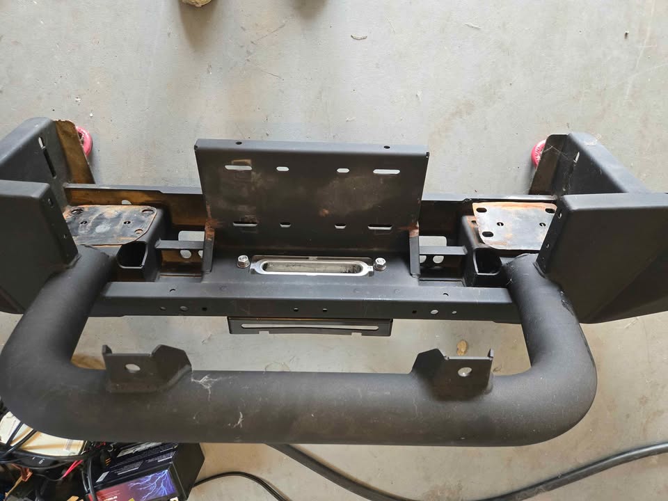 ARB Bumper off Jeep Jk in Spicewood, TX (photo 6) — photo 6