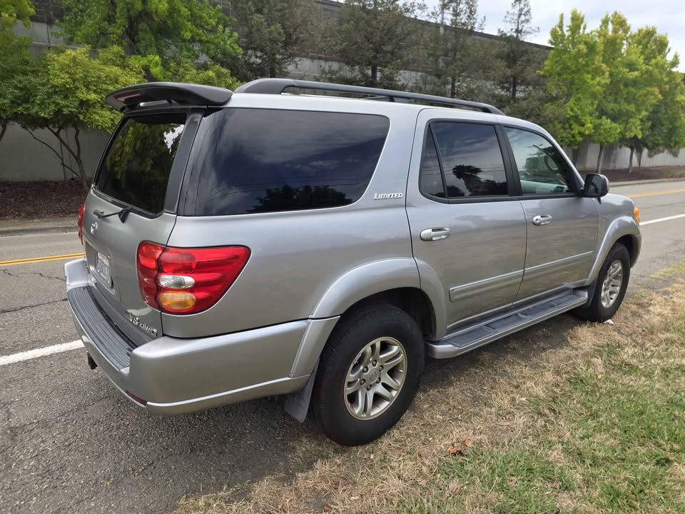 2003 Toyota Sequoia · Limited Sport Utility 4D in Danville, CA (photo 2)