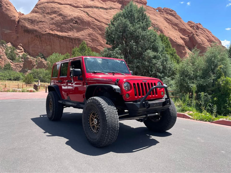 2012 Jeep Wrangler Unlimited · Rubicon Sport Utility 4D in Castle Rock, CO (photo 2) — photo 2