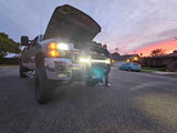 Front bumper and warn 16.5k winch in Wildomar, CA (photo 2)
