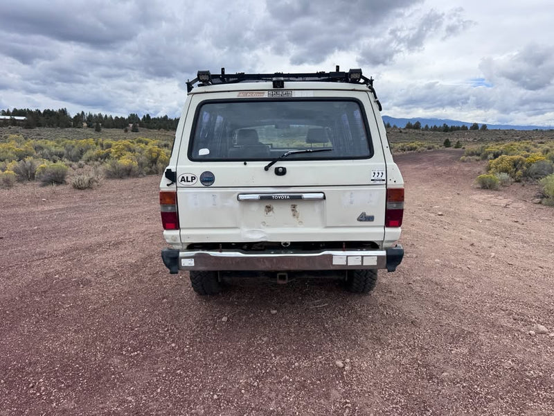 1987 Toyota Land Cruiser FJ60 in Bend, OR (photo 4) — photo 4
