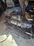 Smittybilt XRC Gen3 9500lbs Winch Competition style with Synthetic Rope and Hawse Fairlead
