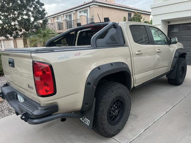 2021 Chevrolet Colorado ZR2 Bison supercharged in Gilbert, AZ (photo 7) — photo 7