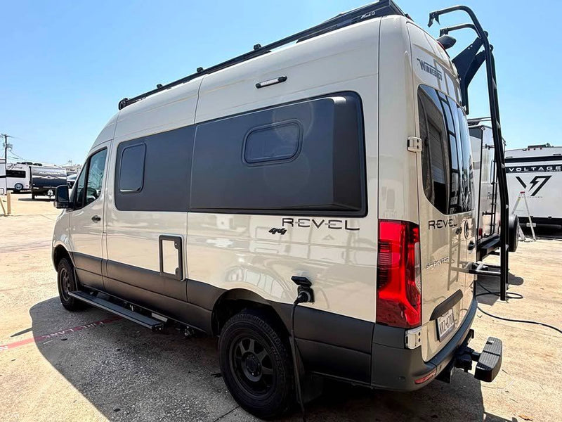 2023 Winnebago Revel 44E! Class B 2500 Mercedes! Only 26k miles, 4x4 Chassis, Lithium Battery, Solar & 2,000 Watt Inverter in Buda, TX (photo 8) — photo 8