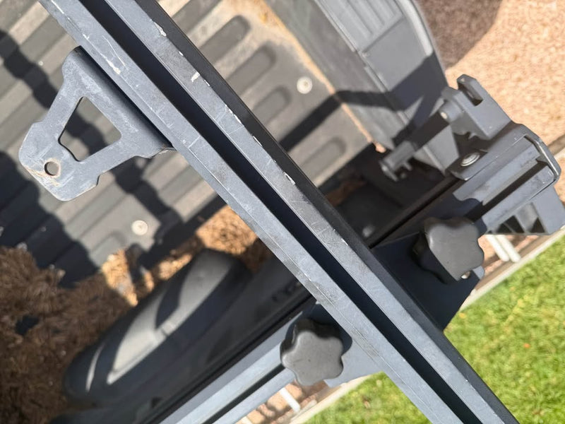 Leitner Forged Bed Rack for 2004-2025 F-150 and raptor with short bed in Austin, TX (photo 4) — photo 4