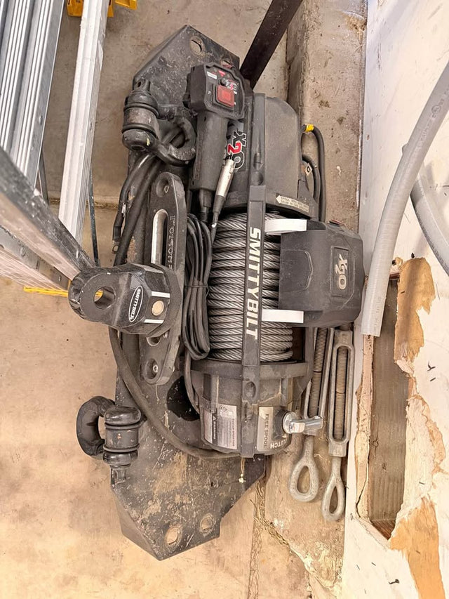 10k winch and bumper in Reno, NV (photo 1)
