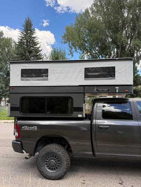 2020 Four Wheel Camper Hawk - Side Dinette in Durango, CO (photo 6)