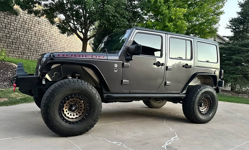 2017 Jeep Wrangler Unlimited · Rubicon (JK) Sport Utility 4D (photo 2) — photo 2