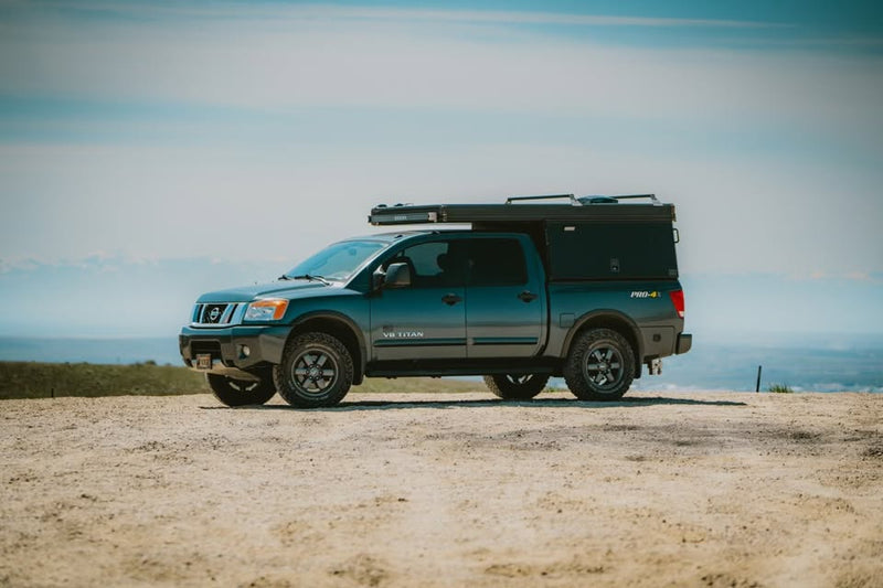 2014 Nissan Titan PRO-4X with Lone Peak Overland Camper (Fully Loaded) (photo 4) — photo 4