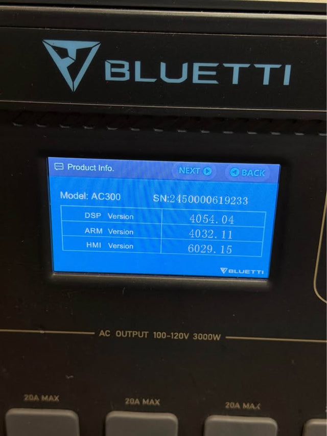 BLUETTI AC300 + B300K 2,764Wh LiFePO4 Power Station – 3,000W + Cables — photo 3
