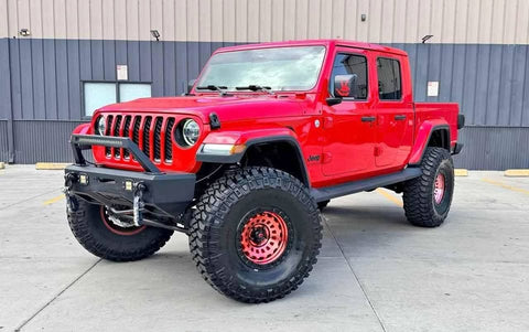 2020 Jeep Gladiator · Overland Pickup 4D 5 ft