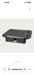 Decked Drawer System