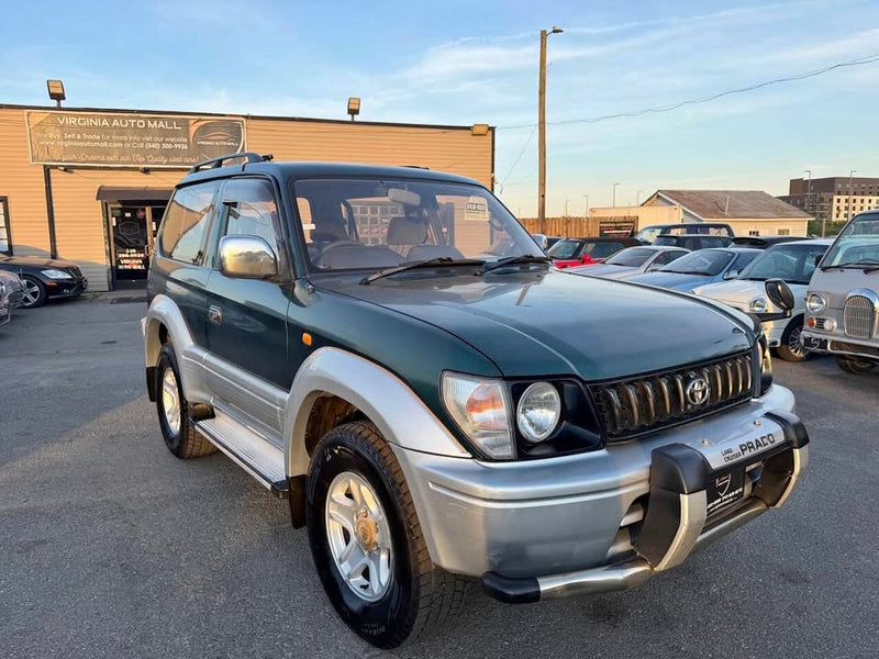 1996 Toyota Land Cruiser prado in Woodford, VA (photo 1) — photo 1