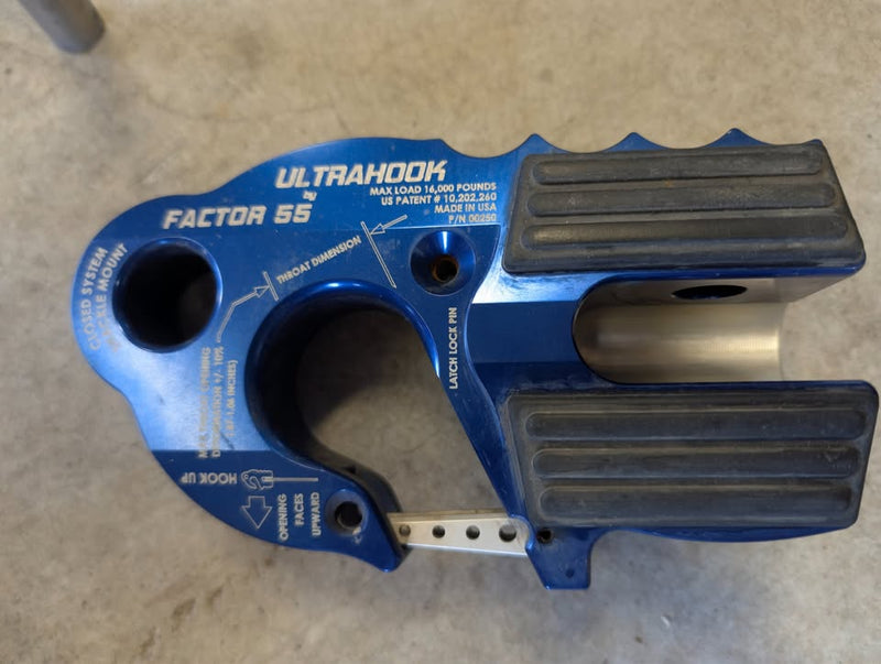 Factor 55 Ultrahook (Blue) in Puyallup, WA (photo 2) — photo 2