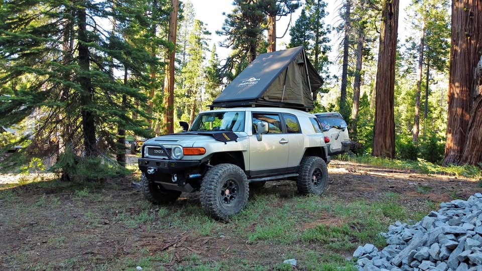 2007 Toyota FJ Cruiser · Sport Utility 2D in San Jose, CA (photo 1)