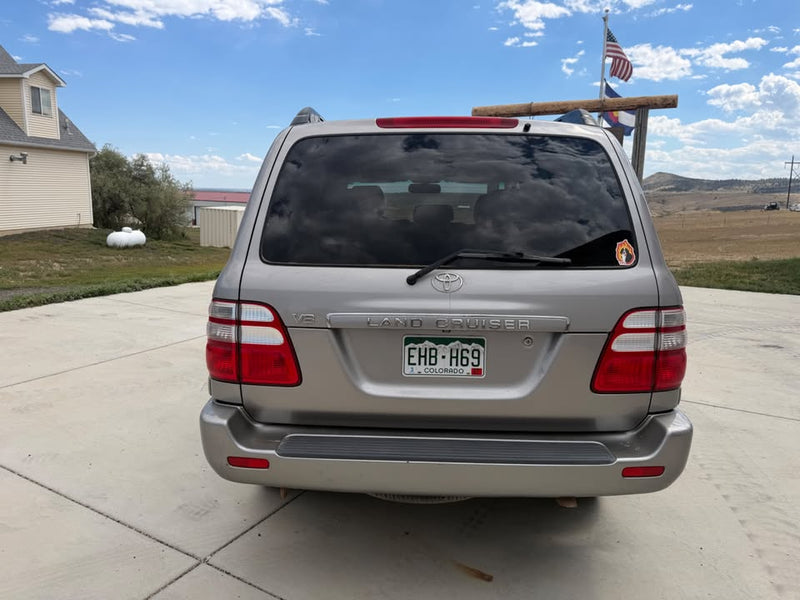 2005 Toyota Land Cruiser (100 Series) in Boulder, CO (photo 4) — photo 4