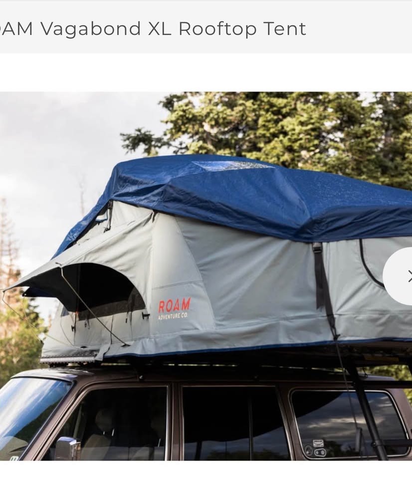 Roam Adventure 2.0 XL rooftop tent and awening in Maricopa, AZ (photo 7) — photo 7