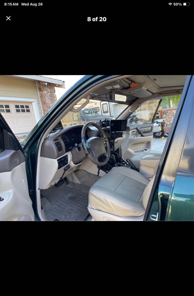 1998 Toyota Landcruiser in Martinez, CA (photo 6) — photo 6