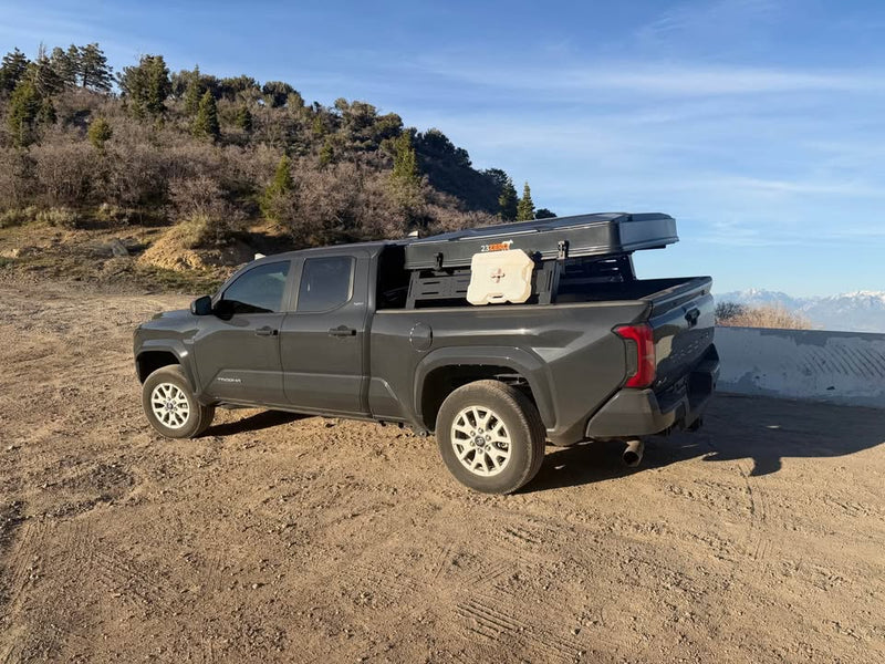 23Zero Hard Shell Rooftop Tent X2 with Rack and Annex (photo 7) — photo 7