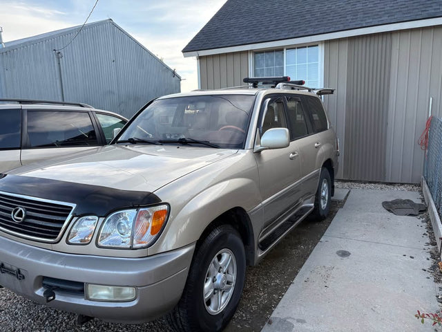 2000 Lexus LX · LX 470 Sport Utility 4D — photo 2