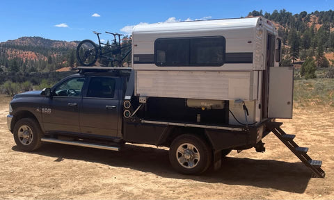 2016 Alaskan 8' nco custom layout