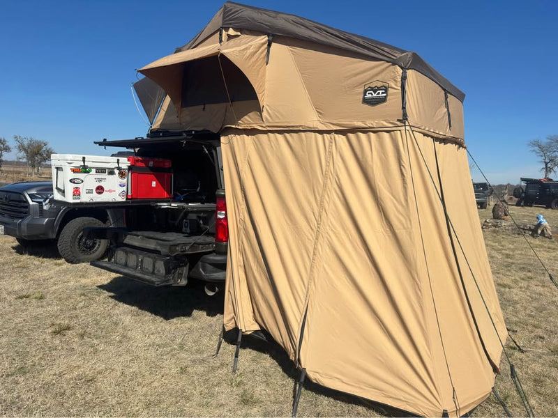 CVT (Cascadia Vehicle Tents) Mt. Rainier RTT - Rooftop Tent w/ Annex in Springtown, TX (photo 4) — photo 4