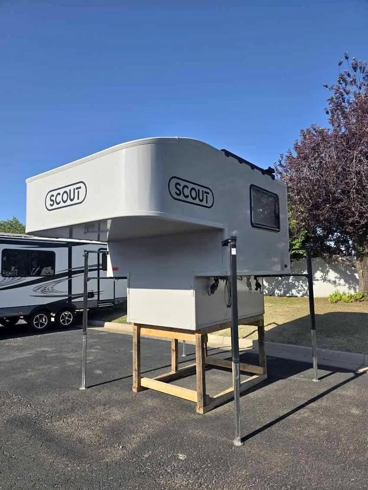 2021 Scout Olympic Truck Camper in Longmont, CO (photo 1)