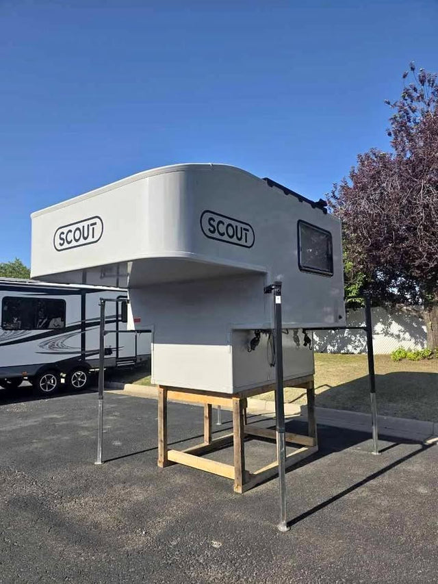 2021 Scout Olympic Truck Camper in Longmont, CO (photo 1)