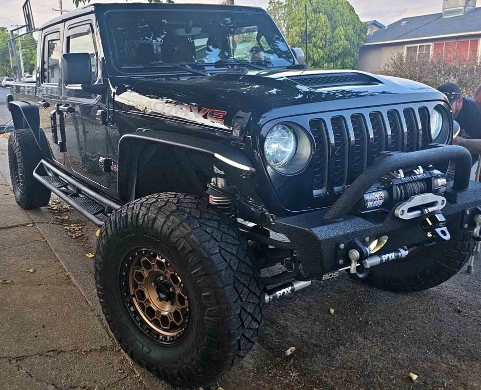 2021 Jeep Gladiator Mojave in Oroville, CA (photo 1) — photo 1