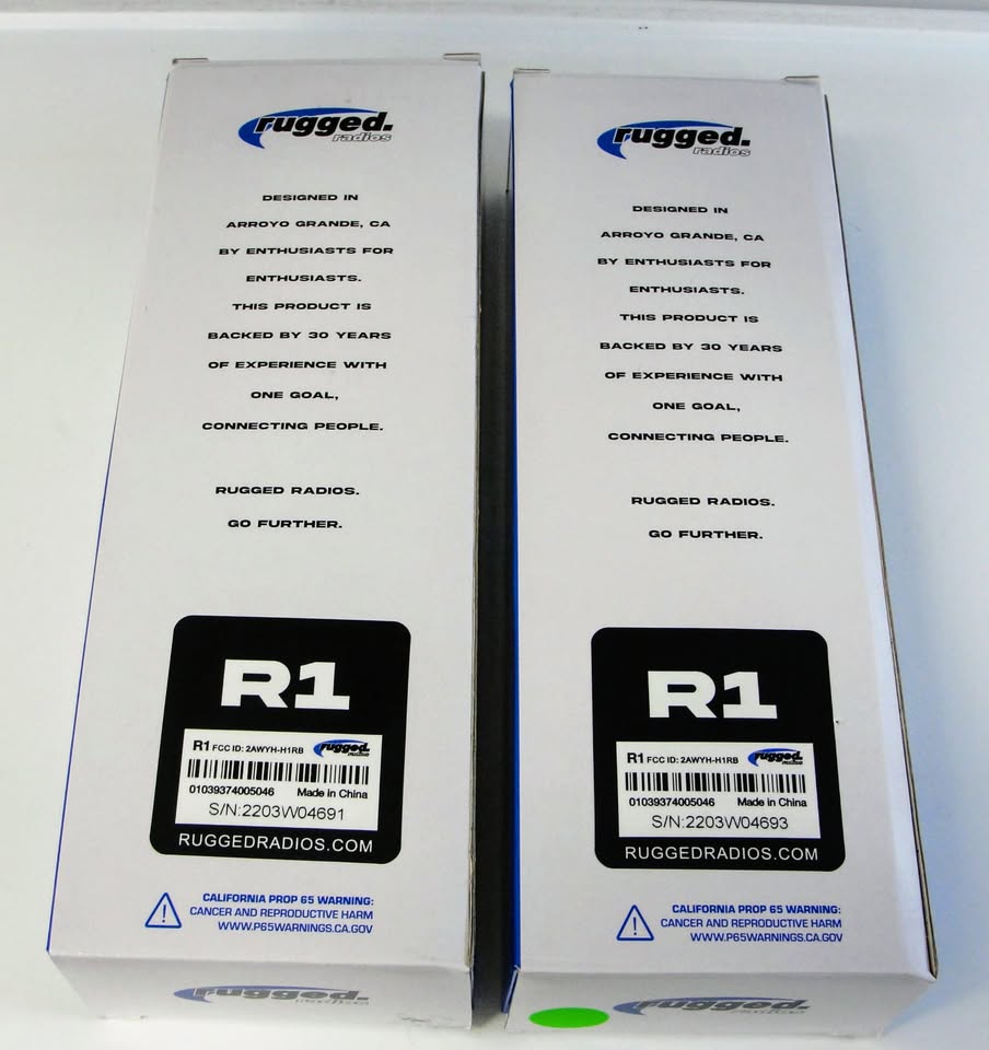 RUGGED RADIOS WALKIE-TALKIES in Gardena, CA (photo 2) — photo 2