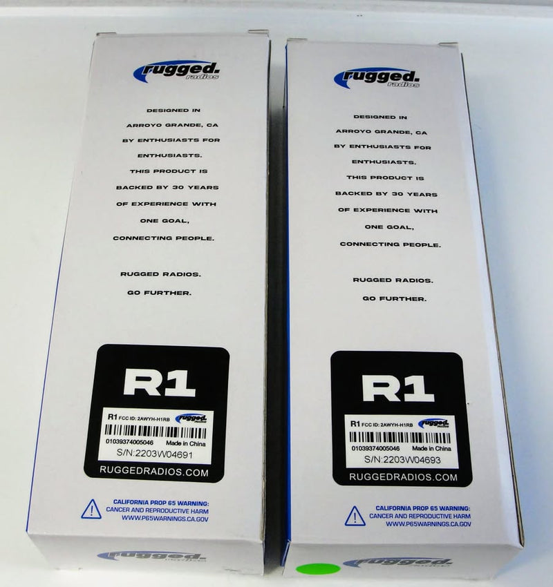 RUGGED RADIOS WALKIE-TALKIES in Gardena, CA (photo 2) — photo 2
