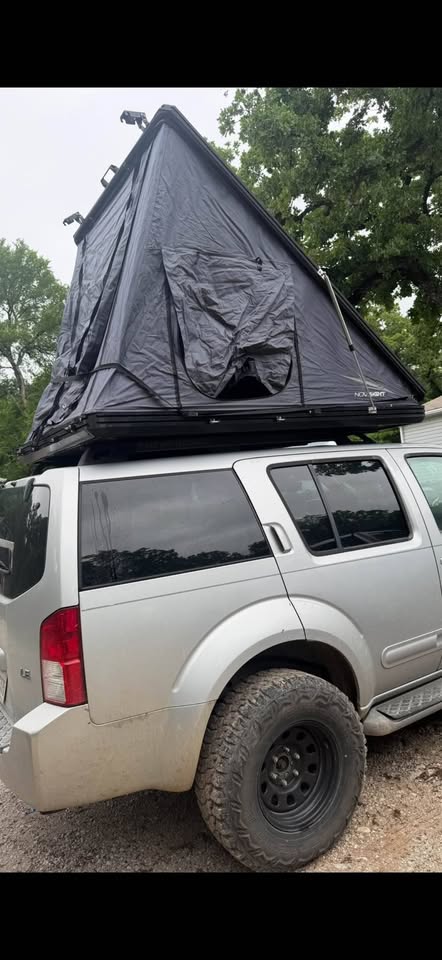 Novsight. Rooftop tent (photo 2) — photo 2
