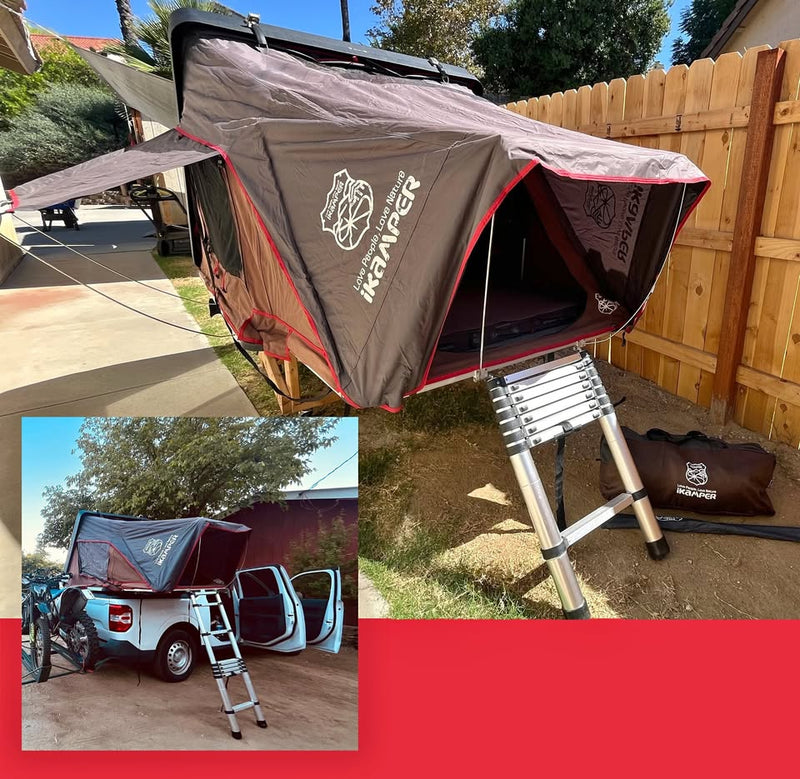 iKamper Mini 2.0 Rooftop Tent + Insulation liner in Murrieta, CA (photo 1) — photo 1