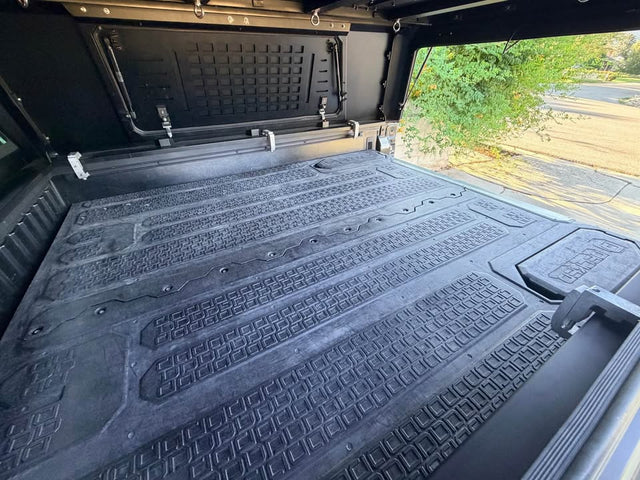 Decked truck bed drawer storage system — photo 2