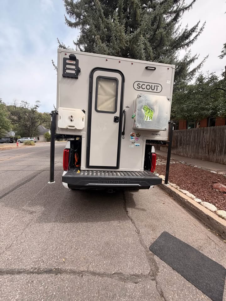 Scout Olympic Truck Camper in Durango, CO (photo 3) — photo 3