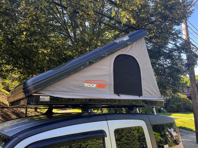 Roofnest Sparrow Eye 2018 rooftop tent — photo 2
