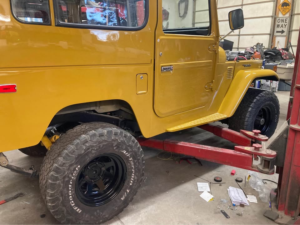 1978 Toyota FJ Cruiser · Sport Utility 2D in Arvada, CO (photo 8) — photo 8