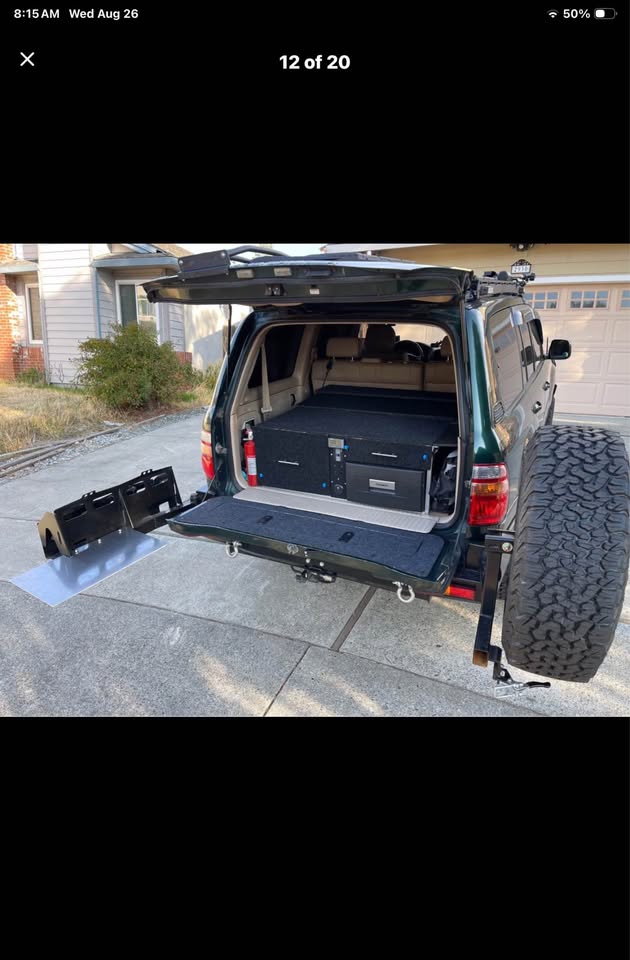 1998 Toyota Landcruiser in Martinez, CA (photo 9) — photo 9