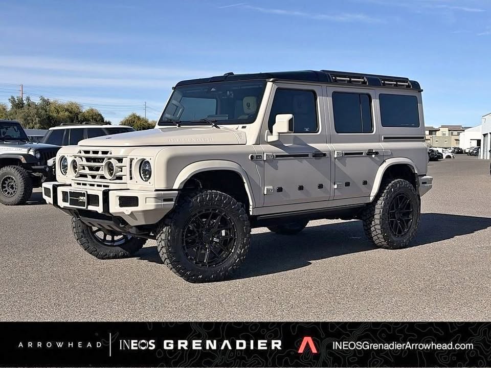 2025 INEOS Grenadier in Glendale, AZ (photo 1) — photo 1