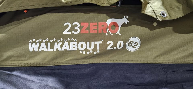 23ZERO Walkabout 2.0 62 Rooftop Tent – Like New / Never Slept In (photo 2) — photo 2