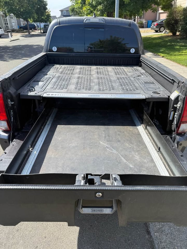 Decked truck bed drawer system for Tacoma short bed — photo 2