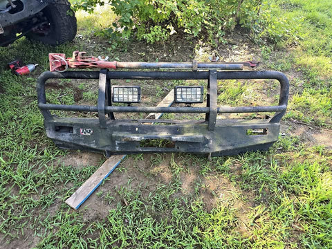 ARB Front bumper with high lift jack for XJ, Jeep Cherokee
