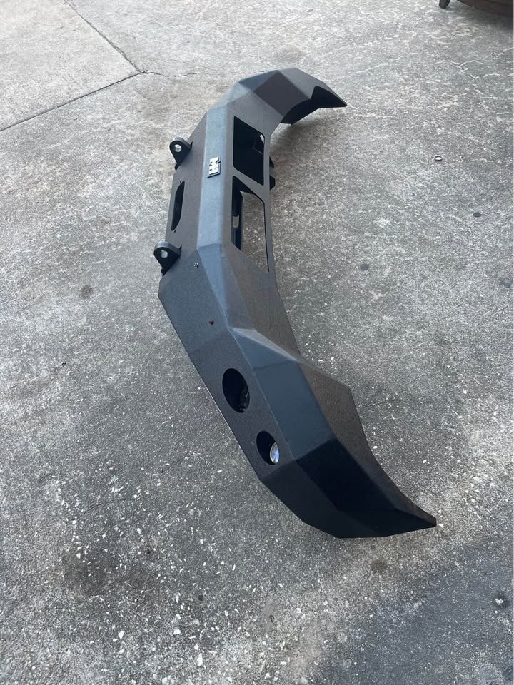 Smittybilt M1 Steel Winch Bumper 2011–2016 Ford F250 F350 in Houston, TX (photo 3) — photo 3