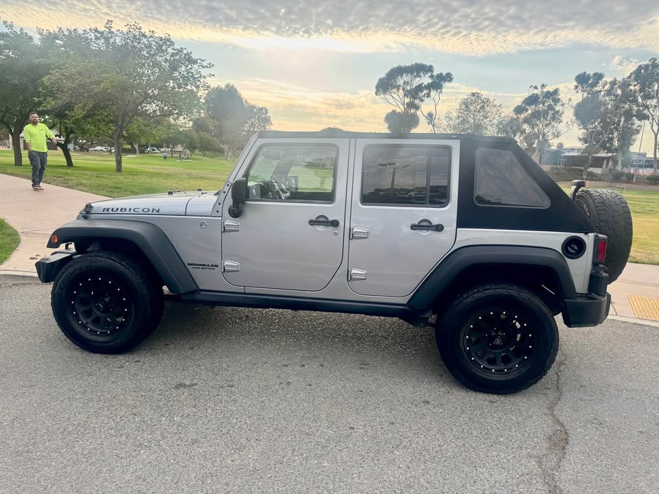 2014 Jeep Wrangler · Rubicon Sport Utility 4D in San Diego, CA (photo 4) — photo 4