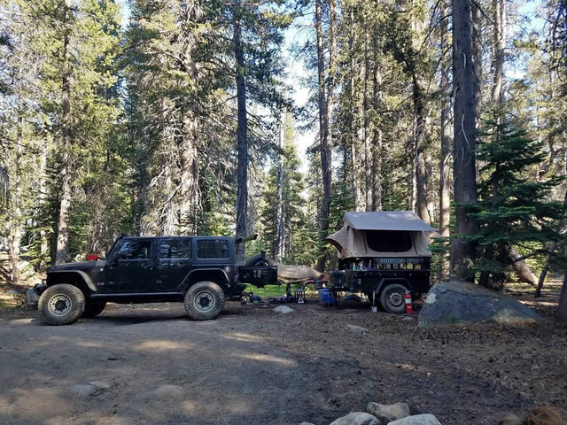Smitty Built XL Overland Rooftop Tent in Dayton, NV (photo 1)
